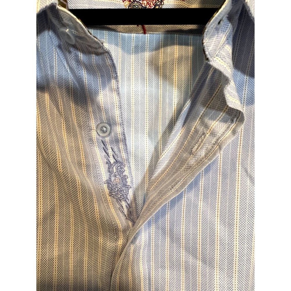 Robert Graham Patterned Long‎ Sleeve Button Up Sh… - image 3